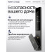 Входная дверь Пиано Смарт 2.0 панель 02 - Венге, стекло белое