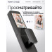 Входная дверь Пиано Смарт 2.0 панель 02 - Венге, стекло белое