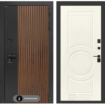 Входная дверь Айслаб 23 - Ванилла веллюто