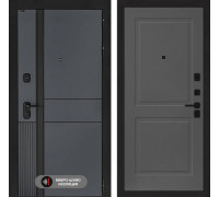 Входная дверь EVOLAB 11 - Графит софт