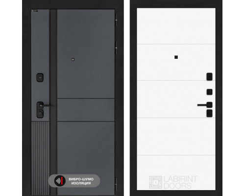 Входная дверь EVOLAB 13 - Белый софт