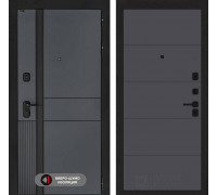 Входная дверь EVOLAB 13 - Графит софт