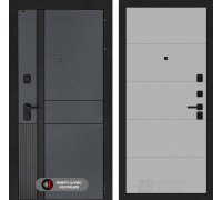 Входная дверь EVOLAB 13 - Грей софт