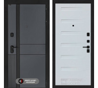 Входная дверь EVOLAB 14 - Дуб кантри белый горизонтальный