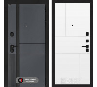 Входная дверь EVOLAB 21 - Белый софт