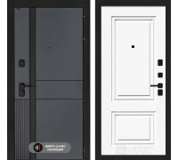 Входная дверь EVOLAB 26 - Эмаль RAL 9003