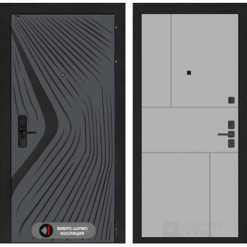 Входная дверь LEOLAB 21 - Грей софт