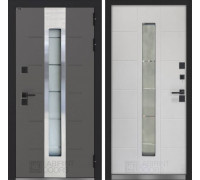 Входная дверь TUNDRA Plus с терморазрывом и стеклопакетом