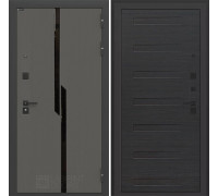 Входная дверь CARBON 14 - Эковенге поперечный
