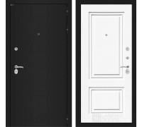 Входная дверь CLASSIC шагрень черная 26 - Эмаль RAL 9003