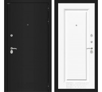 Входная дверь CLASSIC шагрень черная 27 - Эмаль RAL 9003