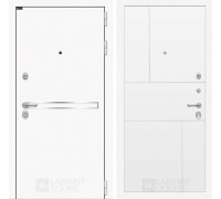 Входная дверь Лайн WHITE 21 - Белый софт