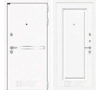 Входная дверь Лайн WHITE 27 - Эмаль RAL 9003
