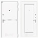 Входная дверь Лайн WHITE 27 - Эмаль RAL 9003