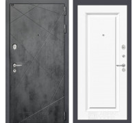 Входная дверь LOFT 27 - Эмаль RAL 9003