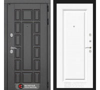 Входная дверь Нью-Йорк 27 - Эмаль RAL 9003