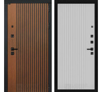 Входная дверь STORM 29 - Белый рельеф софт
